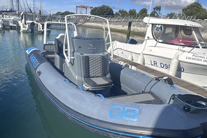 Verhuur RIB Highfield 660 PATROL La Rochelle