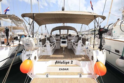 Miete Segelboot Bavaria Cruiser 46 Marina Hramina