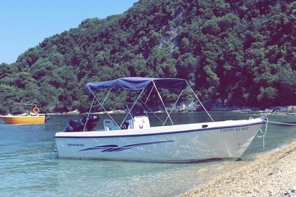 Location Bateau sans permis  Poseidon 550 Zakynthos