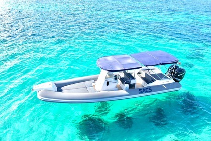 Hire RIB Sacs Marine Strider 10 Cannes