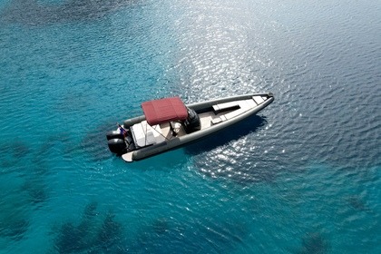 Hire RIB Motomarine Manga 32S Hydra