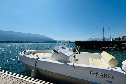 Miete Motorboot Aquamar Panaria Aix-les-Bains
