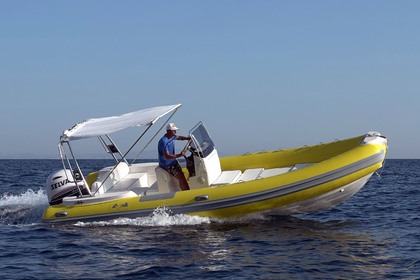 Noleggio Gommone ITALBOATS Predator Capri