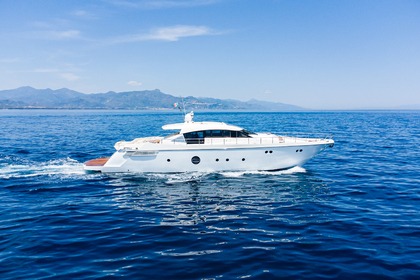 Miete Motoryacht Aicon 82 Taormina