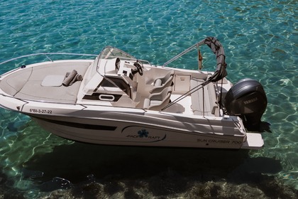 Alquiler Lancha Pacific Craft Sun Cruiser 700 Ibiza
