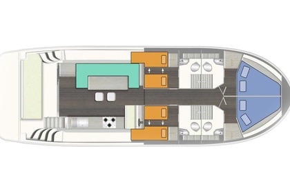 Alquiler Lancha Houseboat Poseidon 45 Casale sul Sile