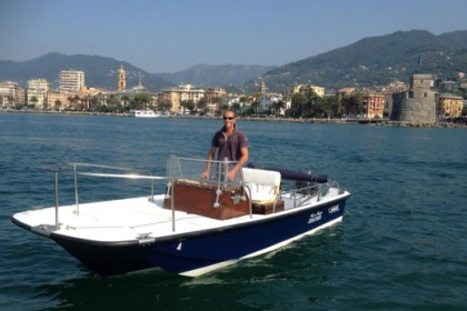 Rental Boat without license  Boston Whaler Boston 17 Rapallo