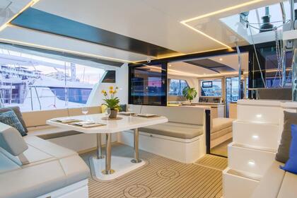 Charter Catamaran  Moorings 5000 Placencia