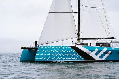 Charter Catamaran  ORC 57 Sint Maarten