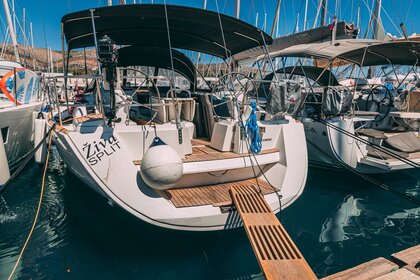 Location Voilier Jeanneau Sun Odyssey 49 Trogir