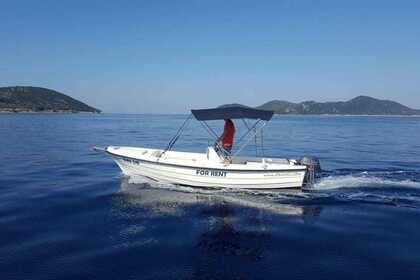 Charter Motorboat 15HP Traditional Pasara 501 Orašac