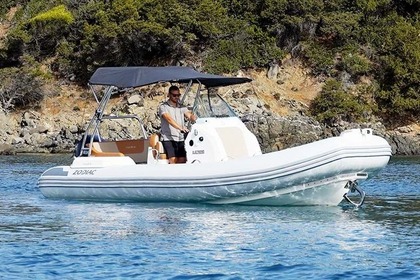 Rental Motorboat ZODIAC MEDLINE 6.8 Propriano