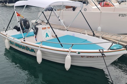 Alquiler Barco sin licencia  Estable 415 Alicante (Alacant)