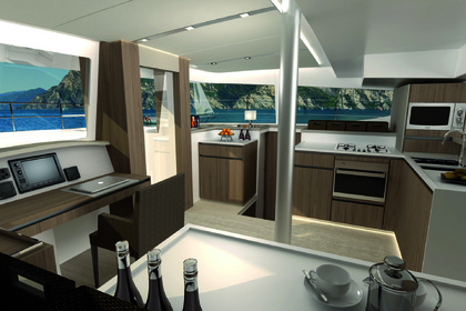 Charter Catamaran Bali - Catana Bali 4.8 Corfu