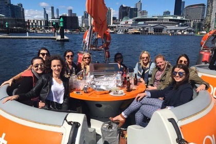Hire Boat without licence  Aquadonut Aquadonut Melbourne