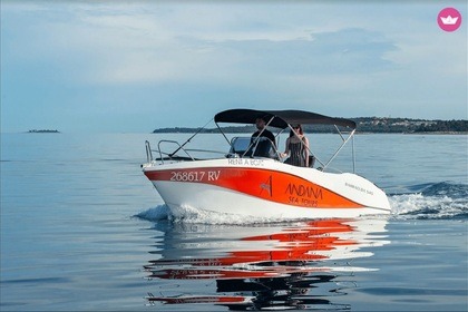 Charter Motorboat Oki Boats Baracuda 545 Cres