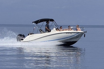 Czarter Łódź motorowa Quicksilver Quicksilver 605 open activ Makarska