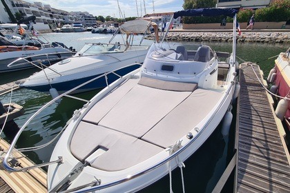Noleggio Barca a motore Jeanneau Cap camarat 6.5 wa s2 Saint-Cyprien
