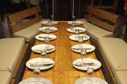 Charter Motorboat Custom Made Dilara 1 Foça