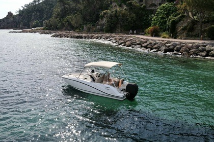 Hire Motorboat Quicksilver Activ 605 Sundeck Mandelieu-La Napoule