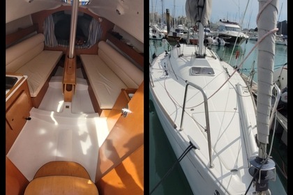 Location Voilier Beneteau First 27.7 La Rochelle