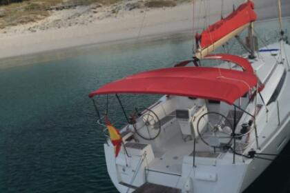 Aluguel Veleiro Jeanneau Velero crucero 14 Mts comfort moderno Vigo