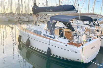 Rental Sailboat Hanse Hanse 348 Hyères