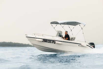 Rental Motorboat Bikini Bros S.A. Poseidon Blu Water 170 Pula