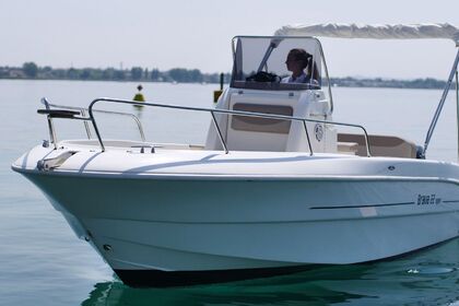 Verhuur Motorboot MINGOLLA BRAVA 22 - CON SKIPPER Sirmione