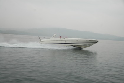 Miete Motorboot TULLIO ABBATE EXCEPTION 46 Bezirk Lugano