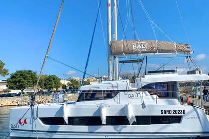 Location Catamaran Bali - Catana Bali Catspace Cagliari