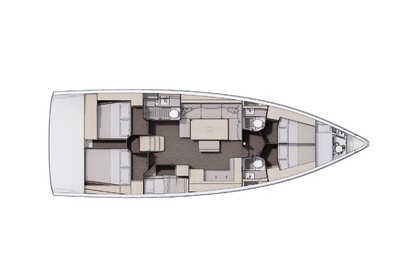 Miete Segelboot Dufour 470 Portisco