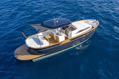 Aluguel Lancha Apreamare GOZZO 35 Maó