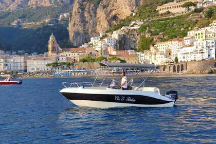 Hire Boat without licence  MARINELLO 650 Amalfi