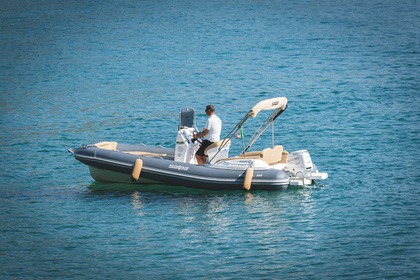 Charter Boat without licence  Salpa Soleil 18 Terracina