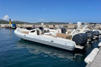 Location Semi-rigide CAPELLI TEMPEST 1000 Cavalaire-sur-Mer