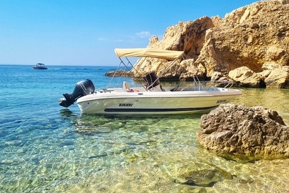 Rental Motorboat Ranieri Soverato Krk