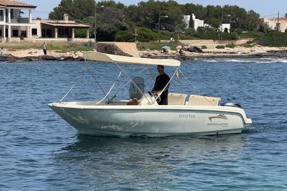 Charter Motorboat Invictus FX190 Es Trenc