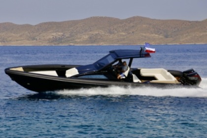 Charter RIB Technohull Explorer 40 Mykonos