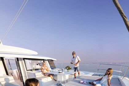 Verhuur Catamaran Catana Bali 5.4 - 6 + 2 cab. Pozzuoli