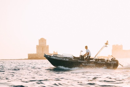 Rental Boat without license  Fun Boats 555 Methoni
