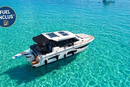 Verhuur Motorboot Jeanneau MERRY FISCHER 1095 Saint-Tropez