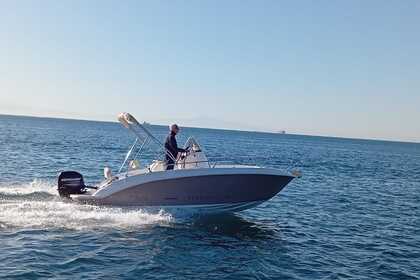 Aluguel Lancha Romar Bermuda 570 Salerno