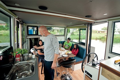 Miete Hausboot Aquino 1190D (HMR) Rechlin Nord