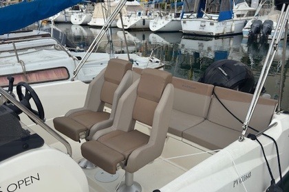 Location Bateau à moteur Quicksilver675 Activ open Argelès-sur-Mer