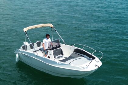 Aluguel Barco sem licença  SPEEDY CAYMAN 585 Salerno
