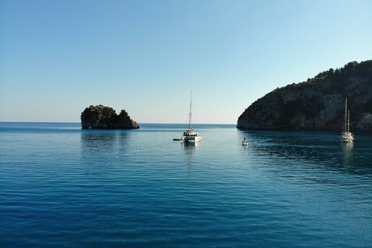 Noleggio Catamarano Lagoon 40 Procida