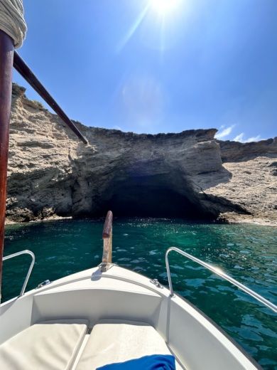 Ibiza Motorboat Pascual Calafat Calafat 33 alt tag text