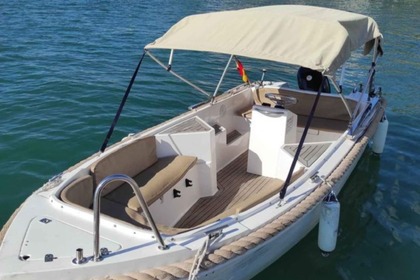 Charter Boat without licence  Silver yacht Silver 495 Portocolom