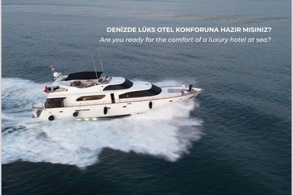 Charter Motor yacht 27m Luxury yacht with 4 cabins B89! 27m Luxury yacht with 4 cabins B89! Göcek